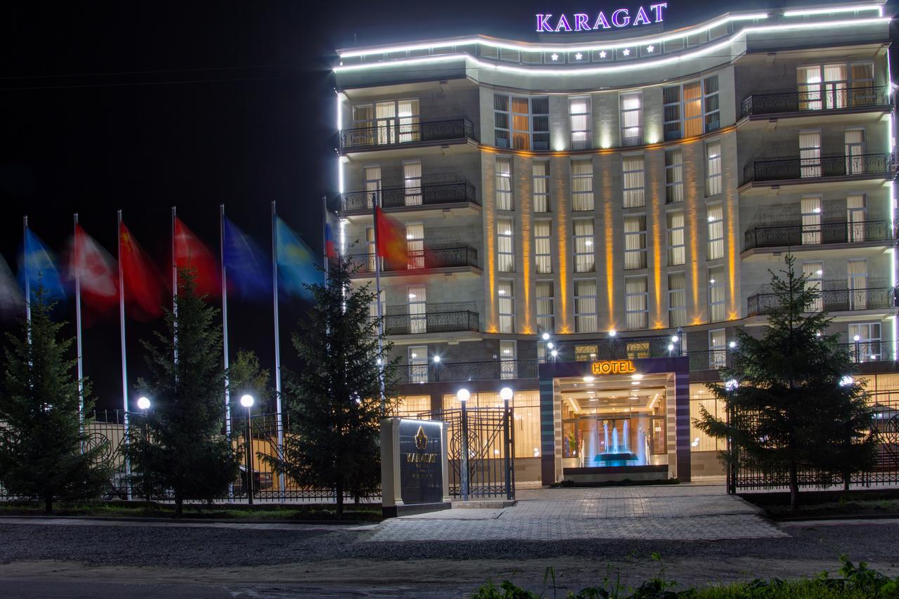 Отель Карагат Каракол Экстерьер фото